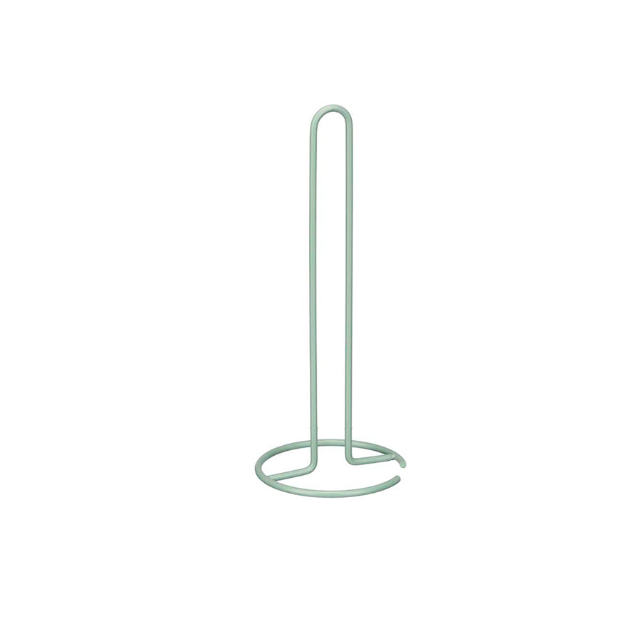 Suporte para Rolo de Cozinha em Aço Verde