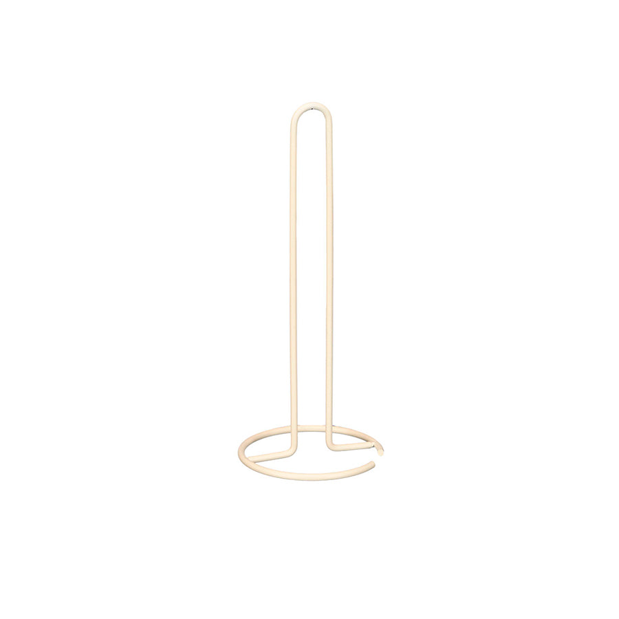 Suporte para Rolo de Cozinha em Aço Branco