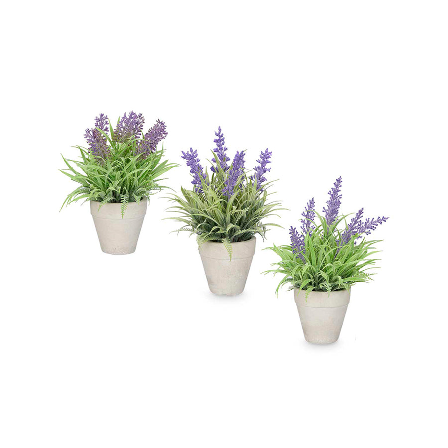 Vaso Artificial com Lavanda