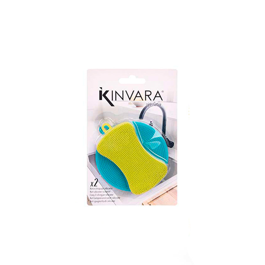 Pack 2 Esfregões em Silicone