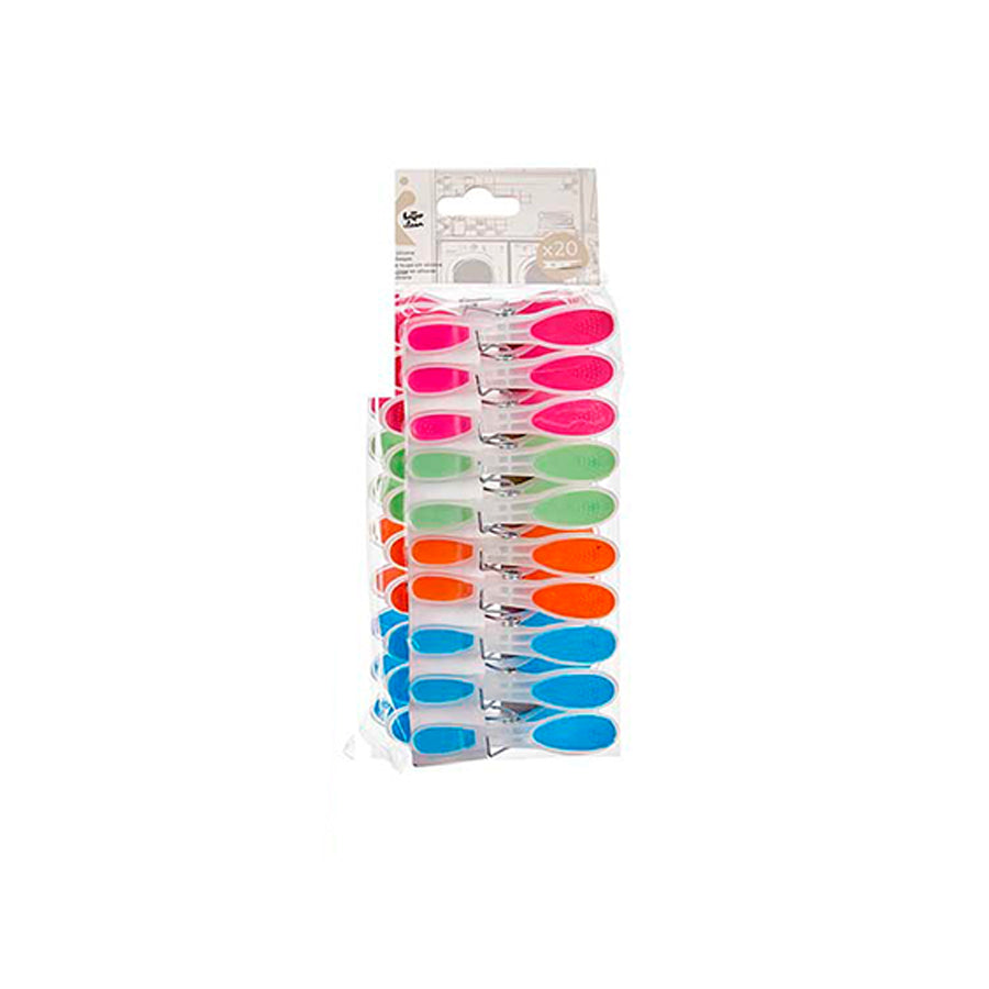 Pack 20 Molas Silicone