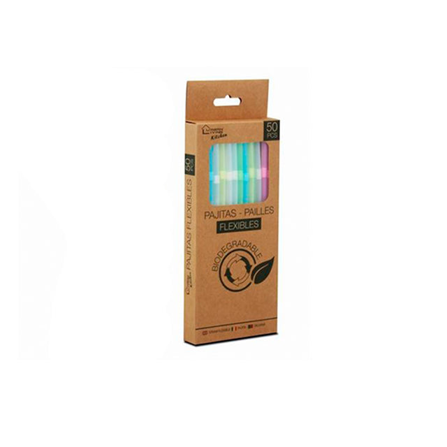Pack 50 Palhinhas Biodegradáveis