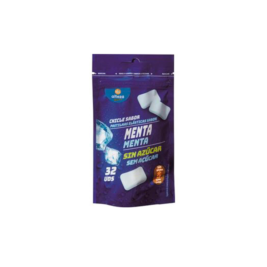 Alteza Pastilha Elástica Menta 32 un