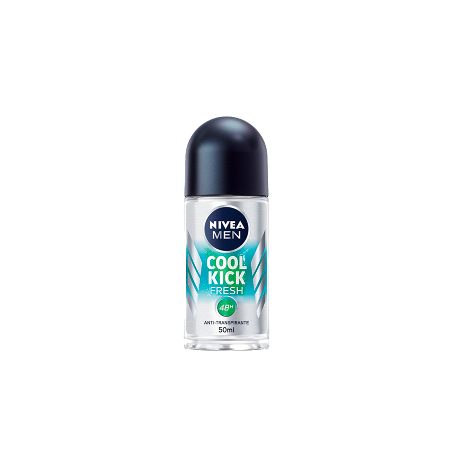 Nivea Men Desodorizante Roll On Cool Kick Fresh 50 ml