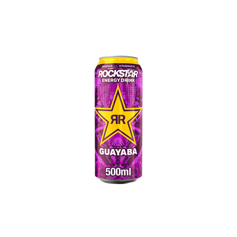 Rockstar Bebida Energética Guava 50 cl