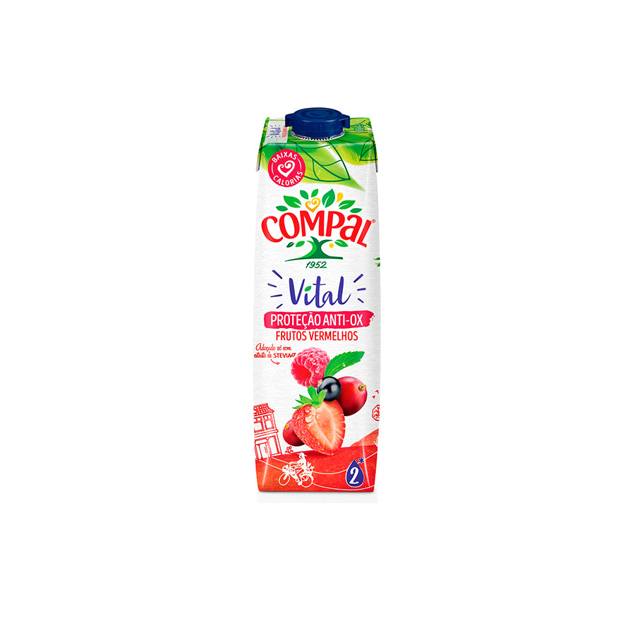 Compal Vital Frutos Vermelhos 1 L