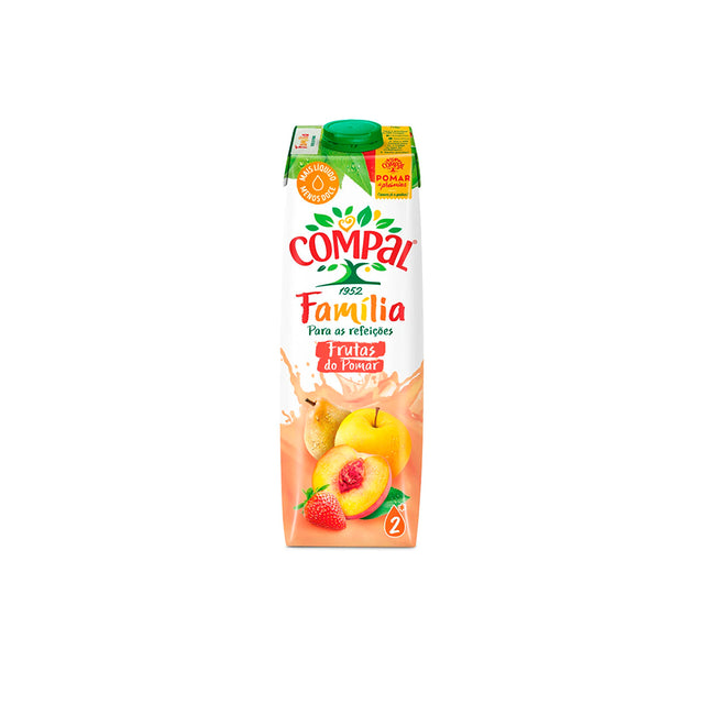 Compal Família Frutas do Pomar 1 L