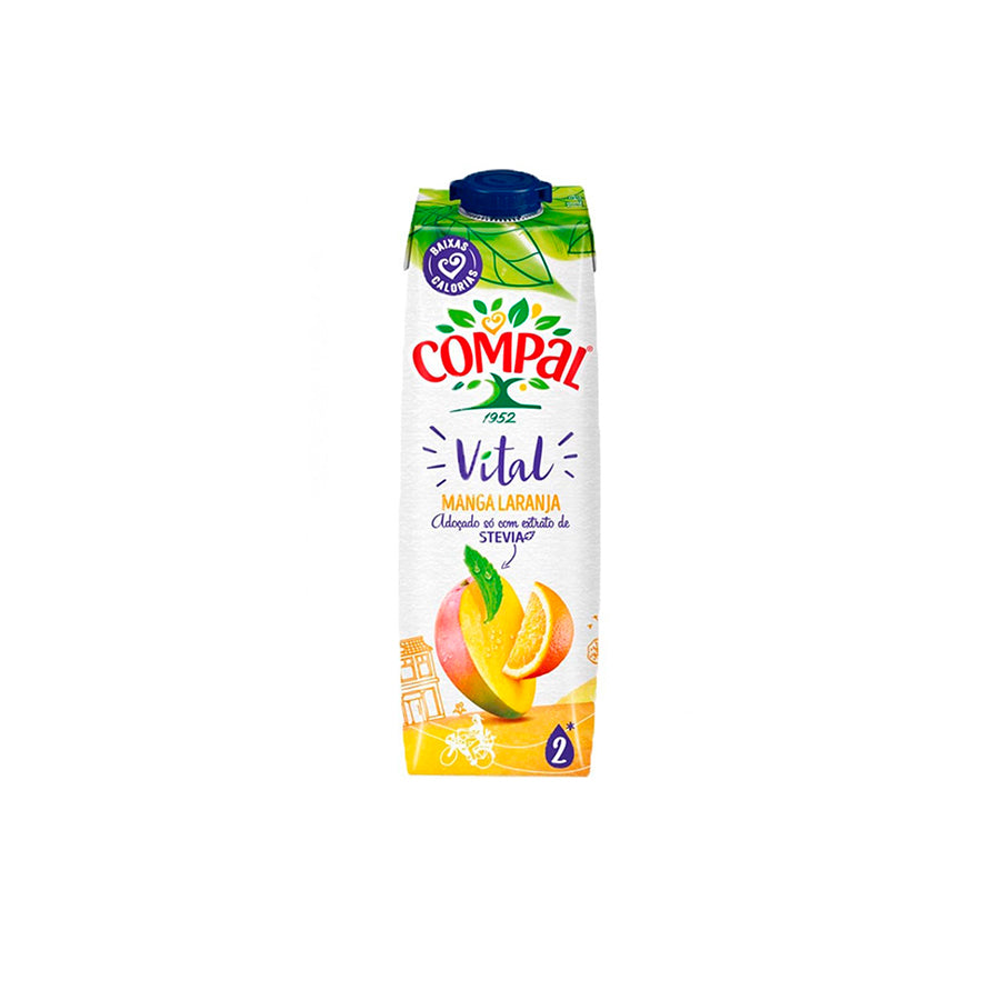 Compal Vital Manga Laranja 1 L