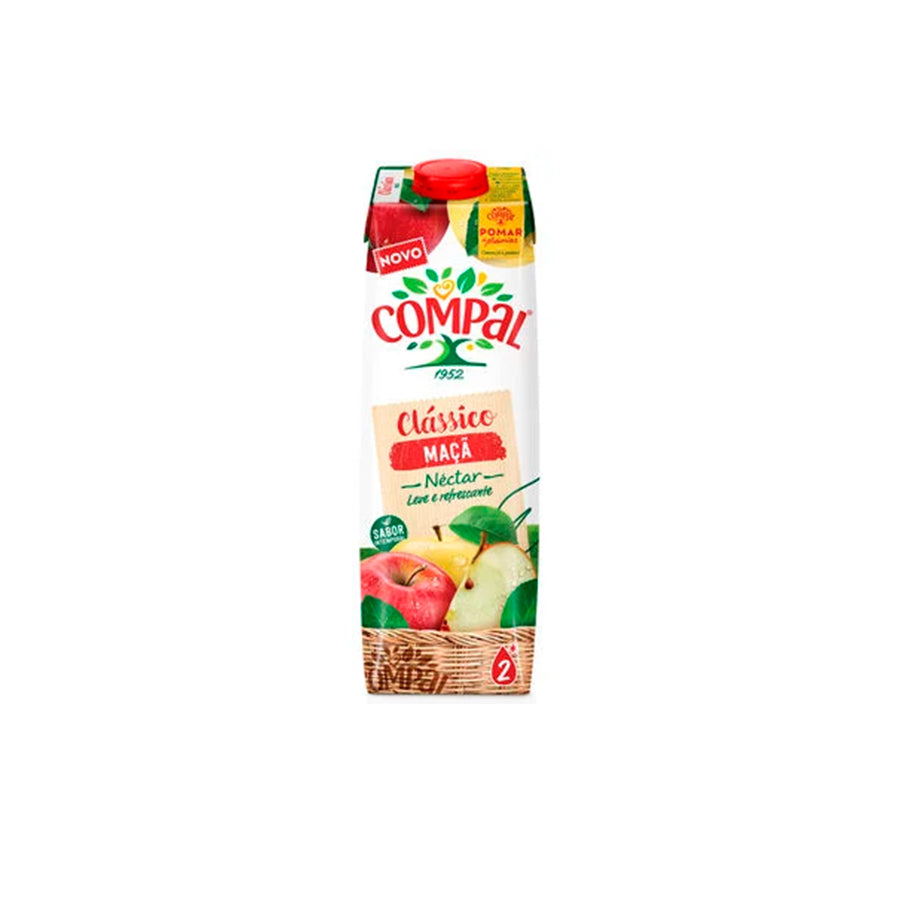 Compal Clássico Maçã 1 L