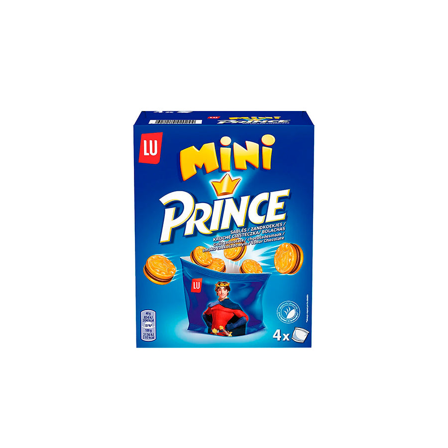 Prince Bolachas Mini 160 gr