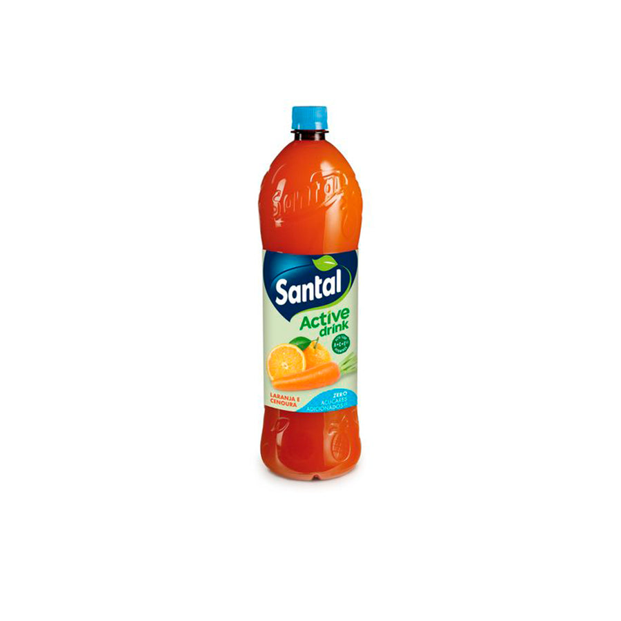 Santal Active Drink Laranja e Cenoura Menos 30% de Açucar 1,5 L