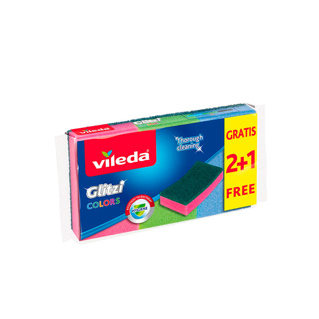 Vileda Esfregão Salva Unhas 2 + 1 un