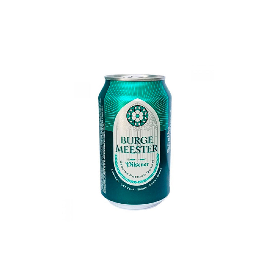 Burgennester Cerveja Lata 33 cl