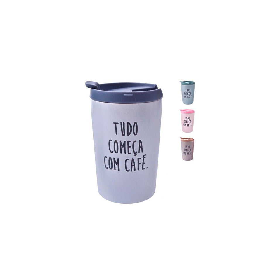 Copo com Tampa para Café 470 ml