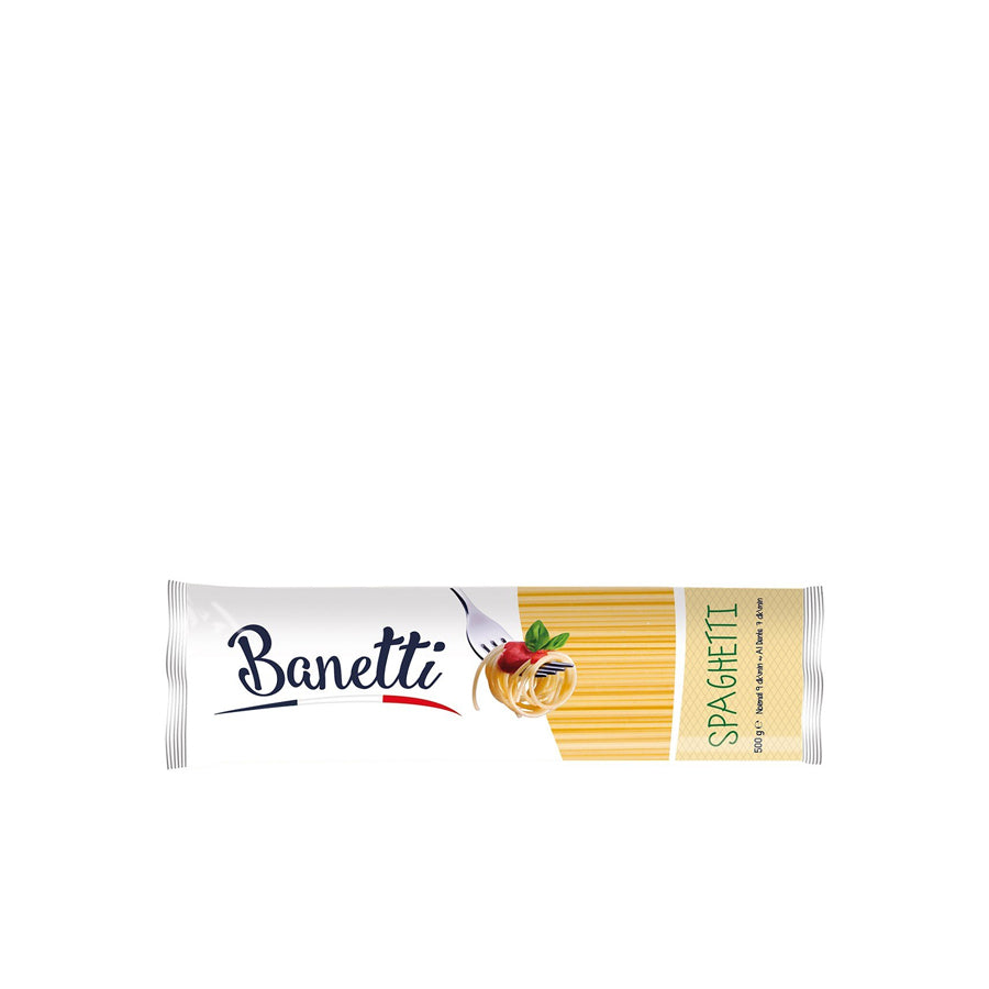 Banetti Esparguete 500 gr