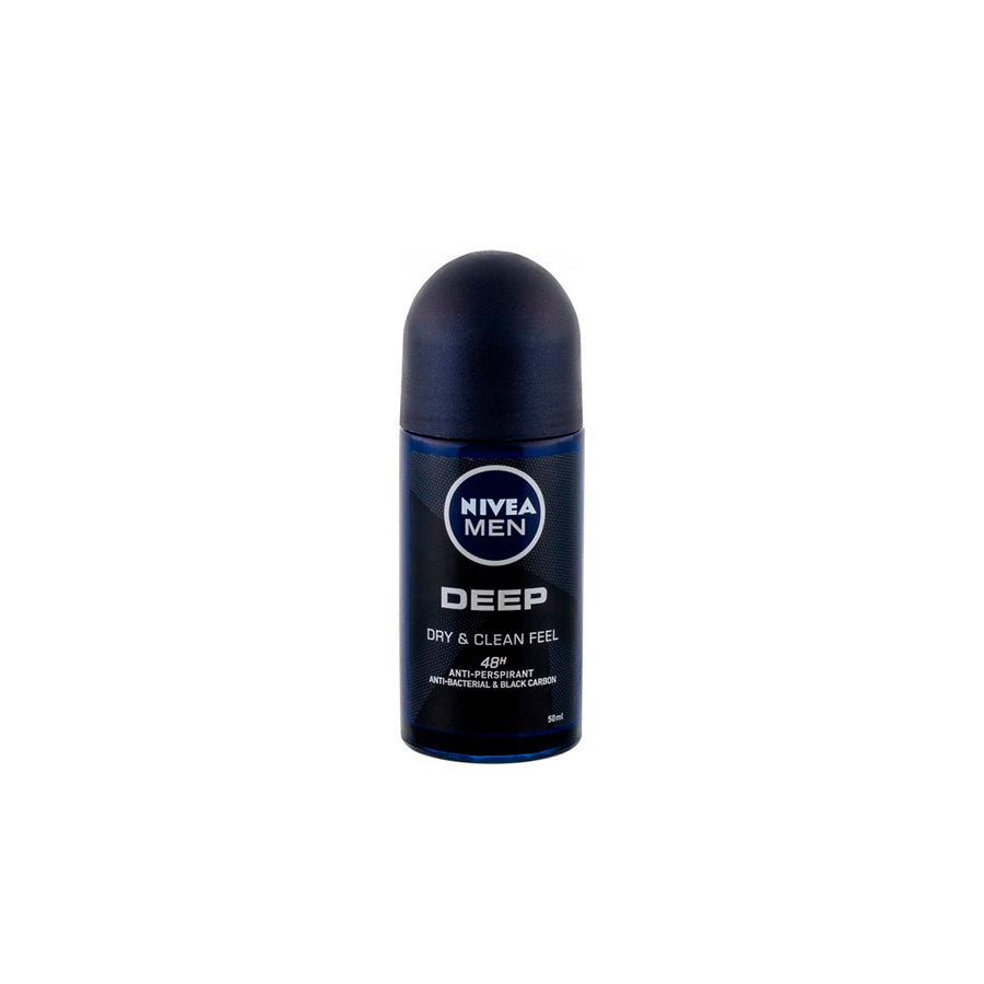 Nivea Men Desodorizante Roll On Deep 50 ml