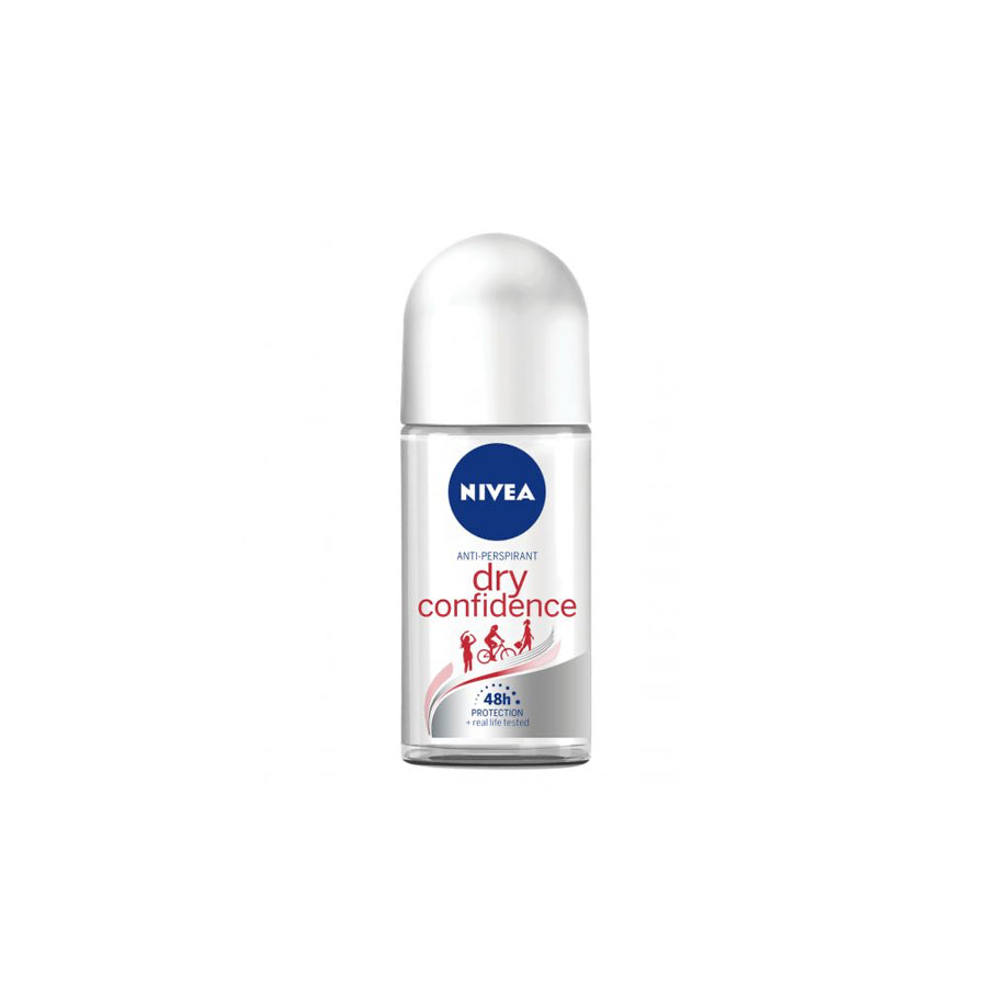 Nivea Desodorizante Roll On Dry Confidence 50 ml