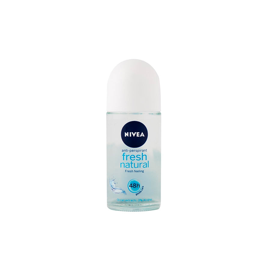 Nivea Desodorizante Roll On Fresh Natural 50 ml