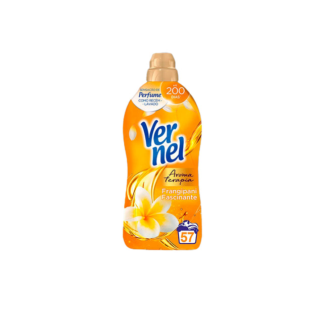 Vernel Amaciador Roupa Aromaterapia Gold 57 Doses