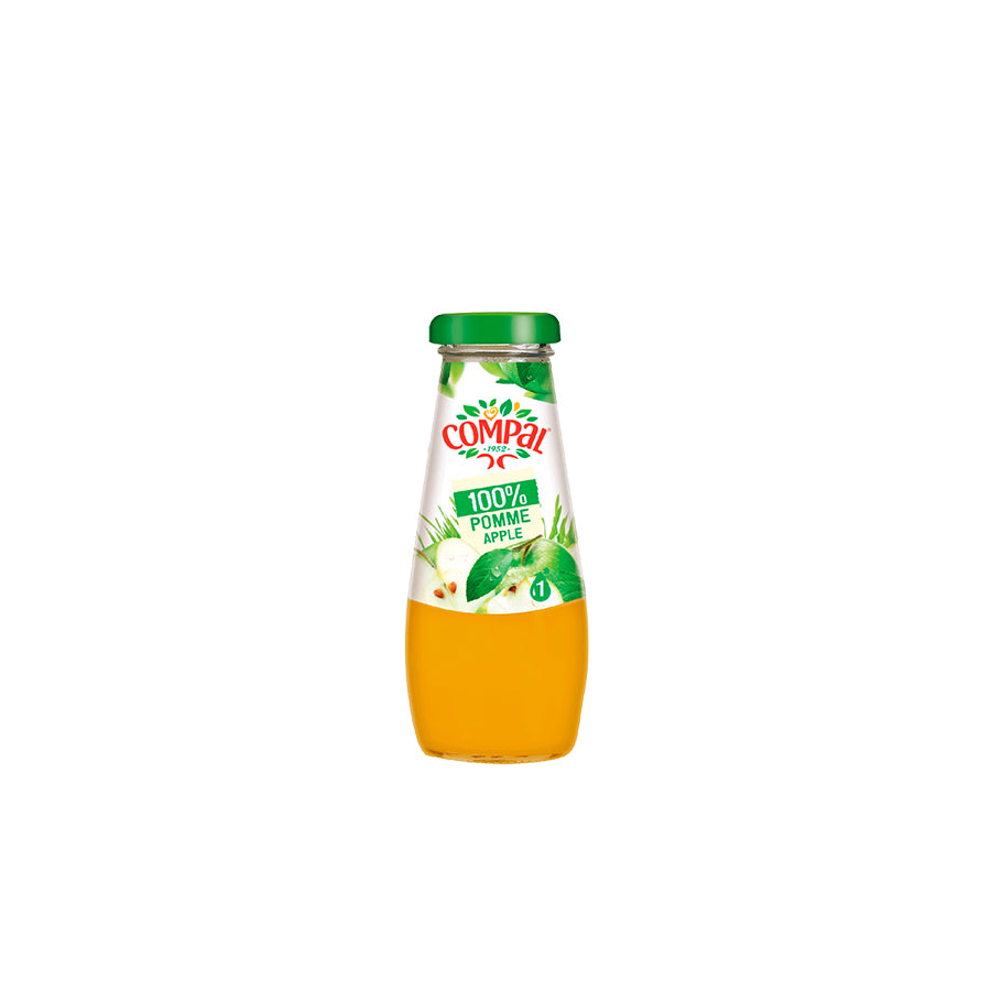 Compal 100% Fruta Maçã 20 cl