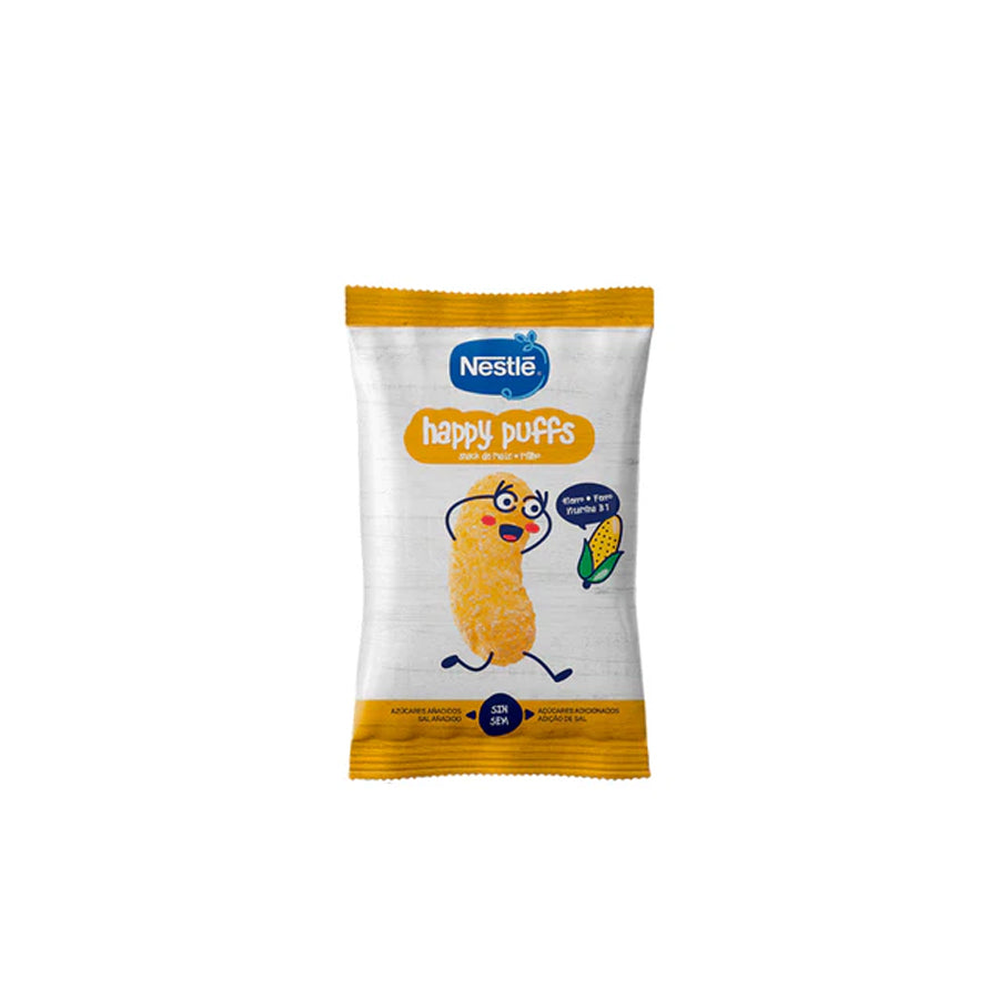 Nestlé Happy Puffs Milho 28 gr