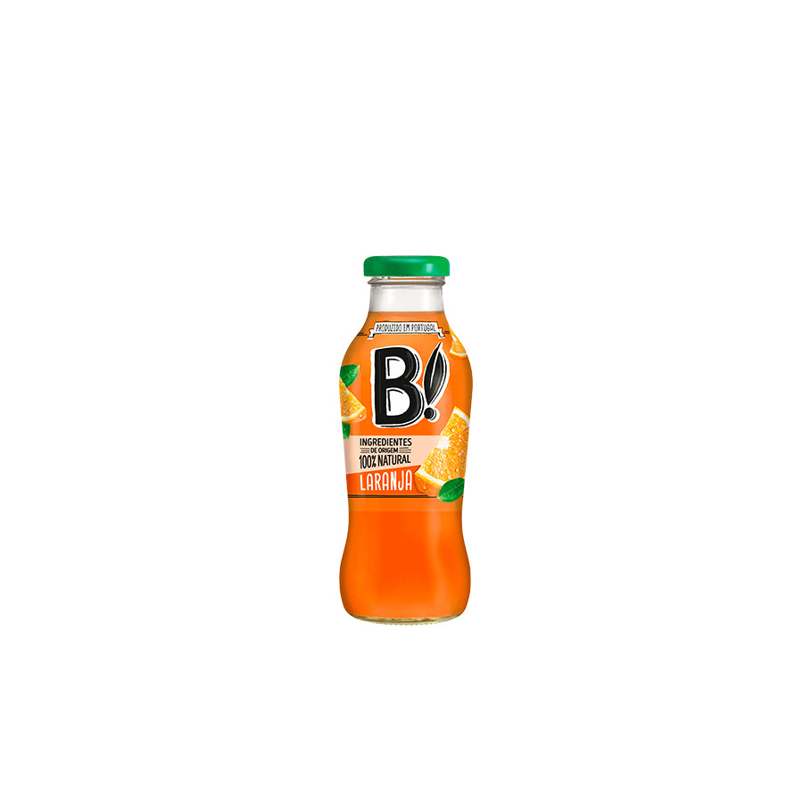 B! Ice Drinks Laranja 33 cl