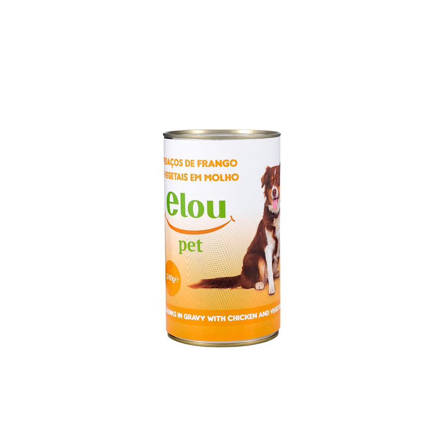 Elou Comida Húmida de Cão Patê Aves 1,24 kg