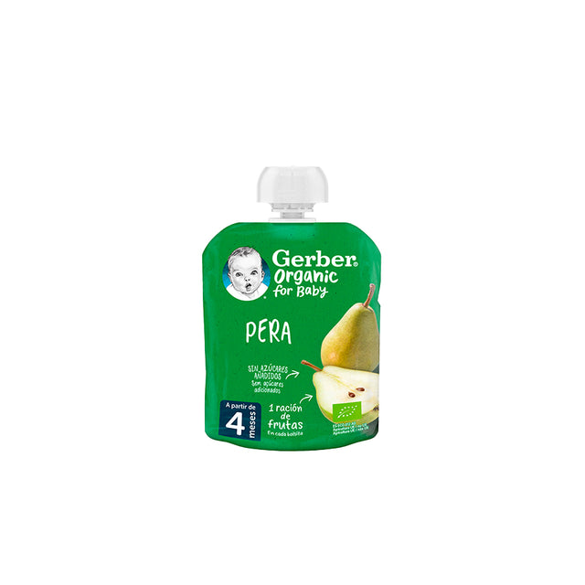 Gerber Saqueta de Fruta Pera 90 gr