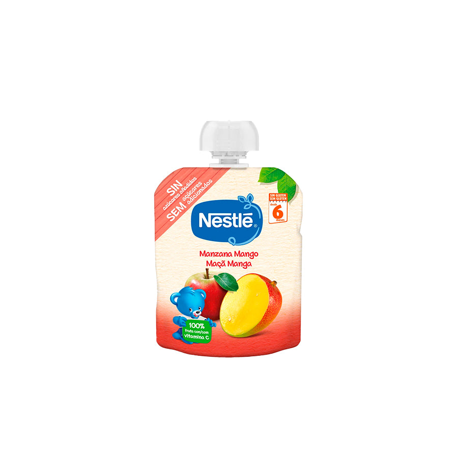 Nestlé Saqueta de Fruta Maçã e Manga 90 gr