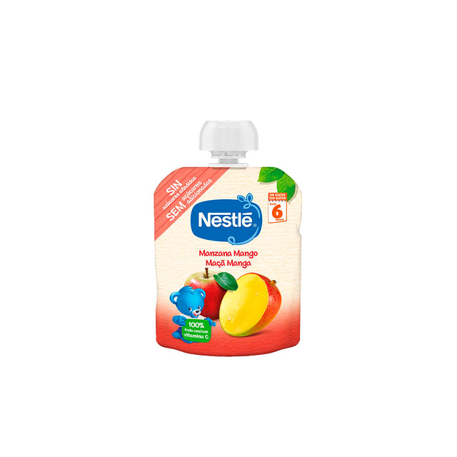Nestlé Saqueta de Fruta Maçã e Manga 90 gr