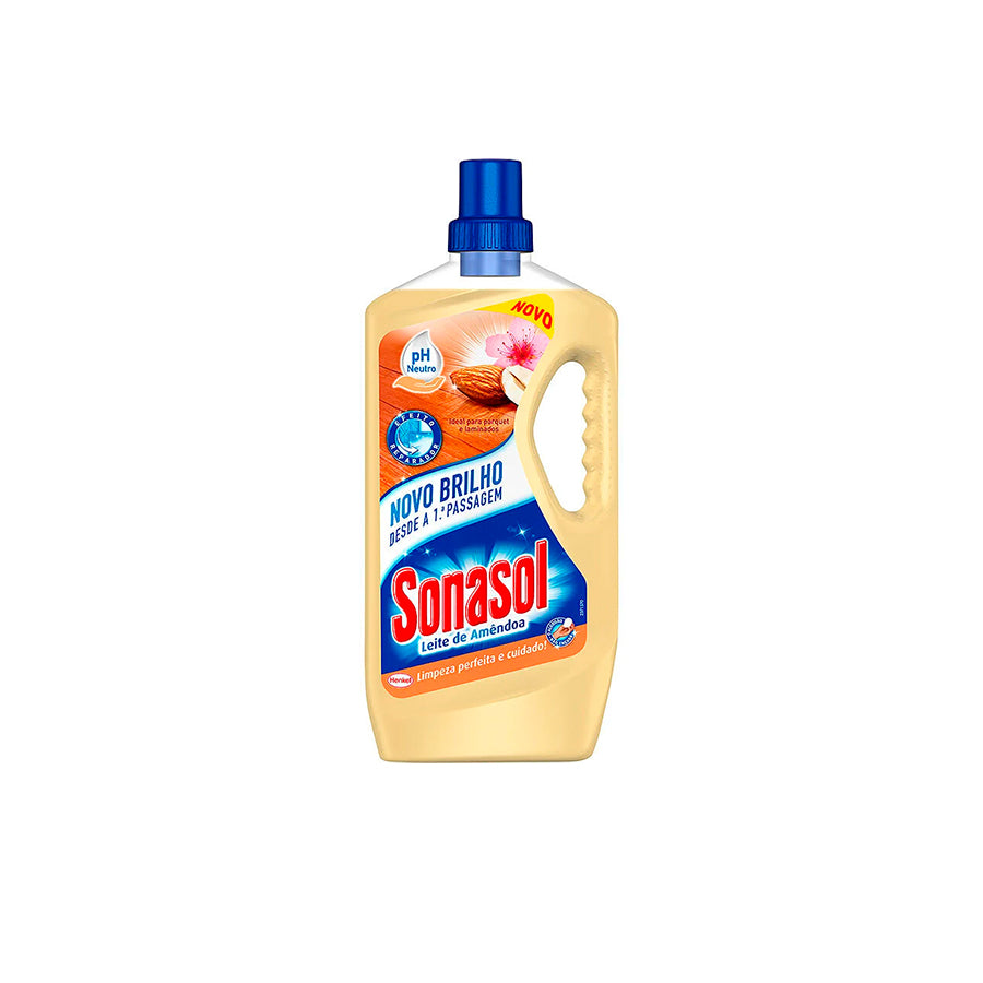 Sonasol Lava Tudo PH Neutro Leite de Amêndoa 1,3 L
