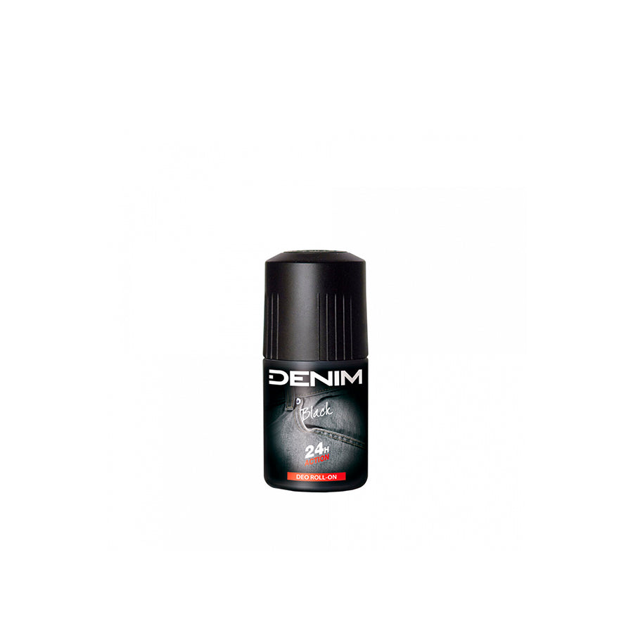Denim Desodorizante Roll On Black 50 ml