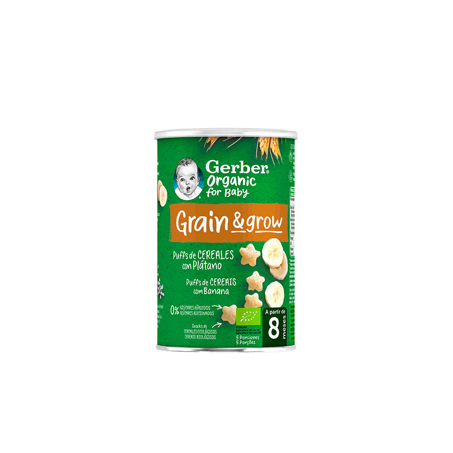 Gerber Puffs Banana 35 gr