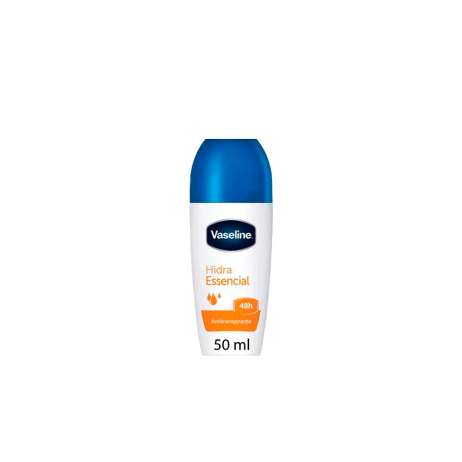 Vaseline Desodorizante Roll On Hidra Essencial 50 ml