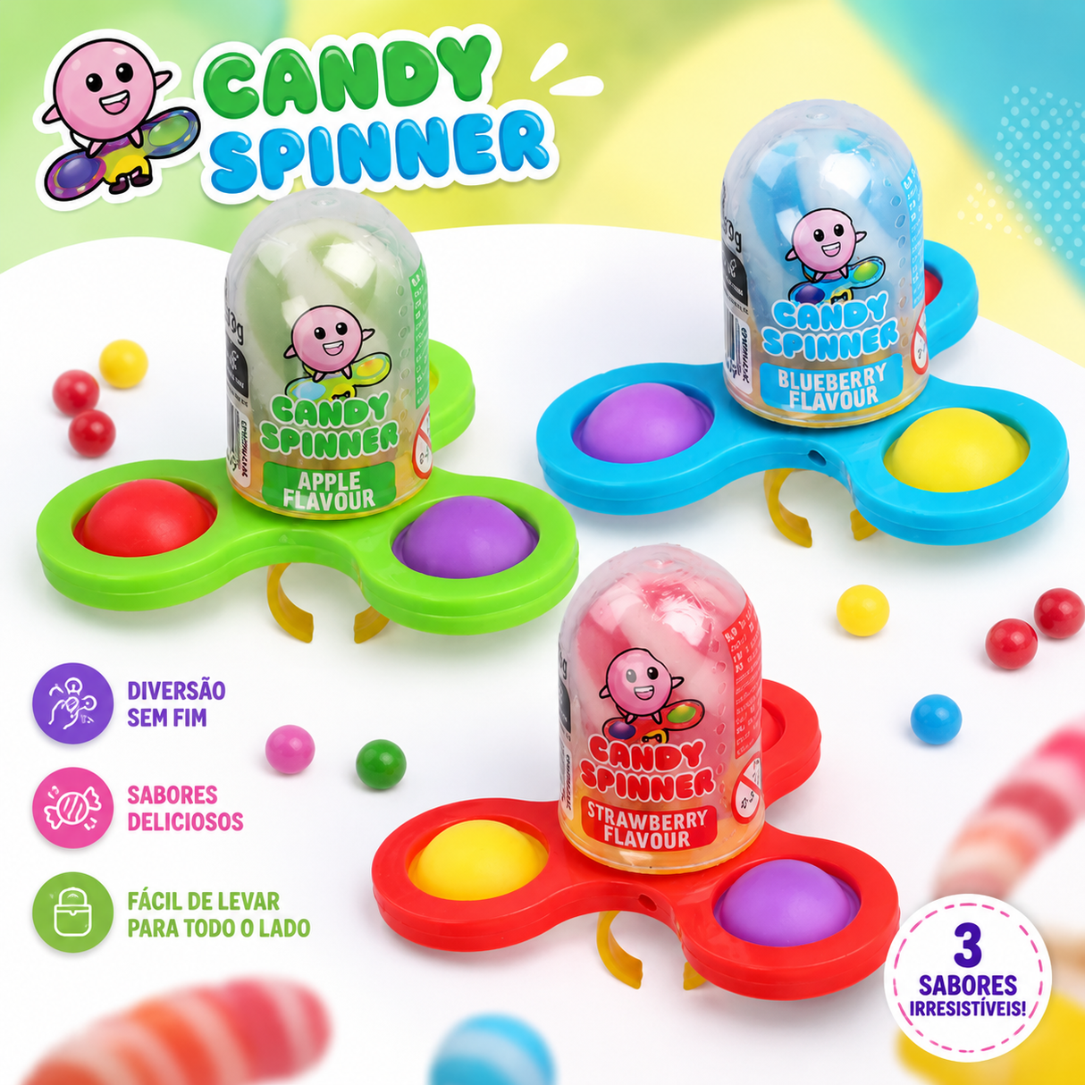 Becky's Spinners