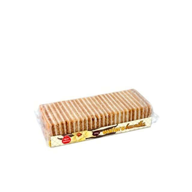 Hiper Delícia Bolacha Wafer Baunilha 220 gr
