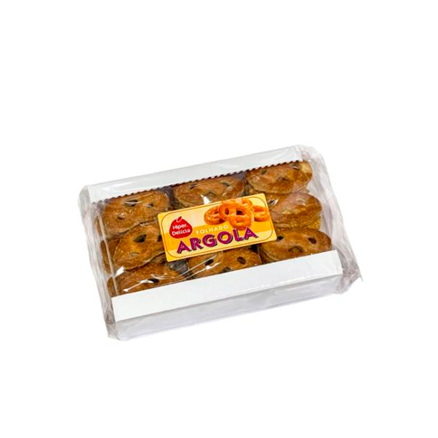 Hiper Delícia Folhado Argola 250 gr