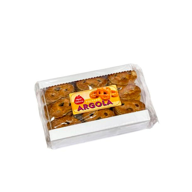 Hiper Delícia Folhado Argola 250 gr
