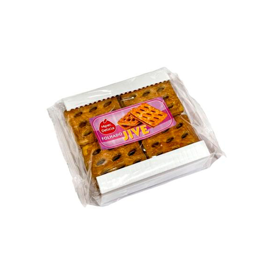 Hiper Delícia Folhado Jive 236 gr