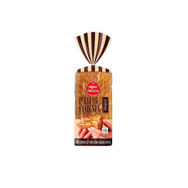 Hiper Delícia Pão de Forma Integral 460 gr
