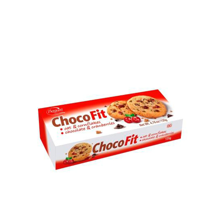 Bogutti Choco Fit Chocolate e Cranberry 135 gr