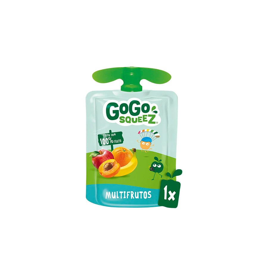 Gogo Squeez Saqueta de Fruta Multifrutos 90 gr