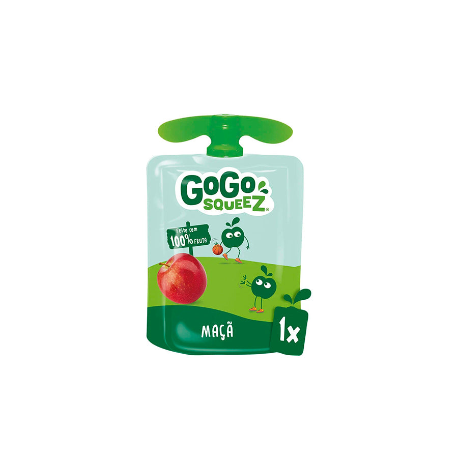 Gogo Squeez Saqueta de Fruta Maçã 90 gr