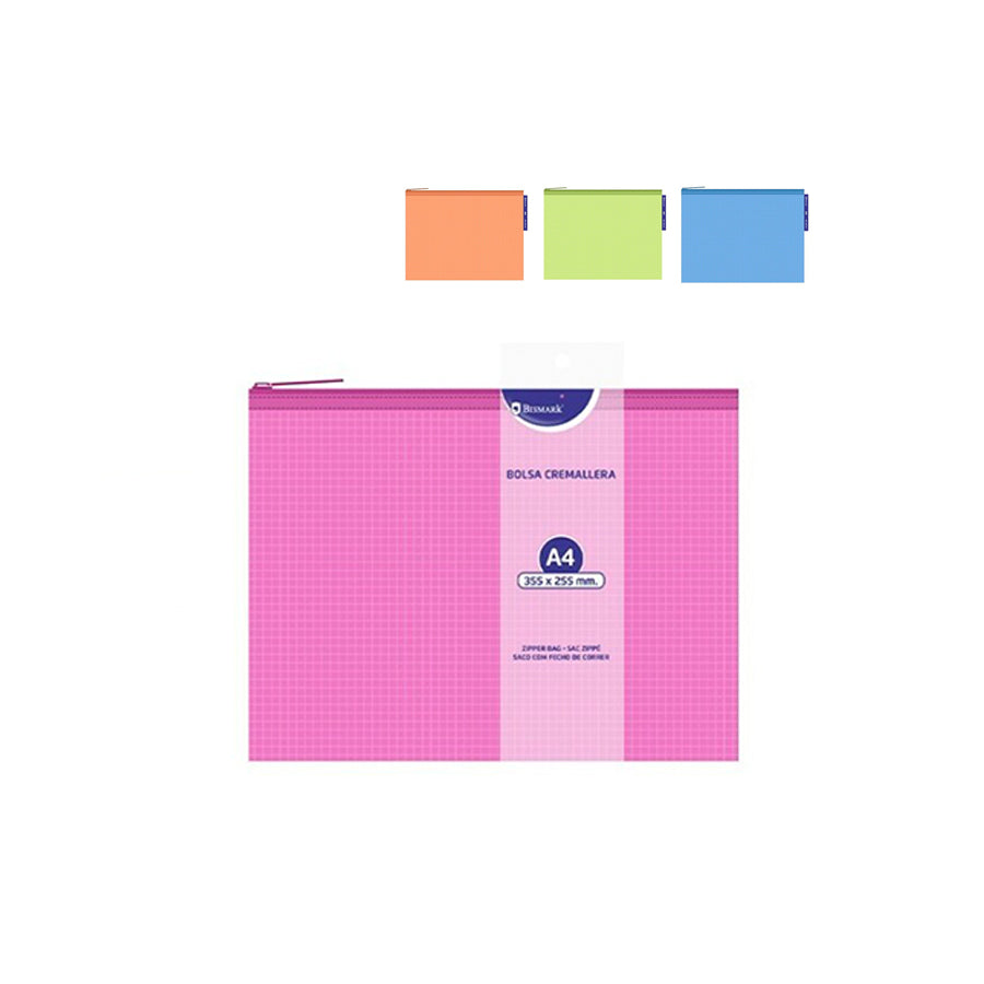 Bismark Porta Documentos Eva Neon A4