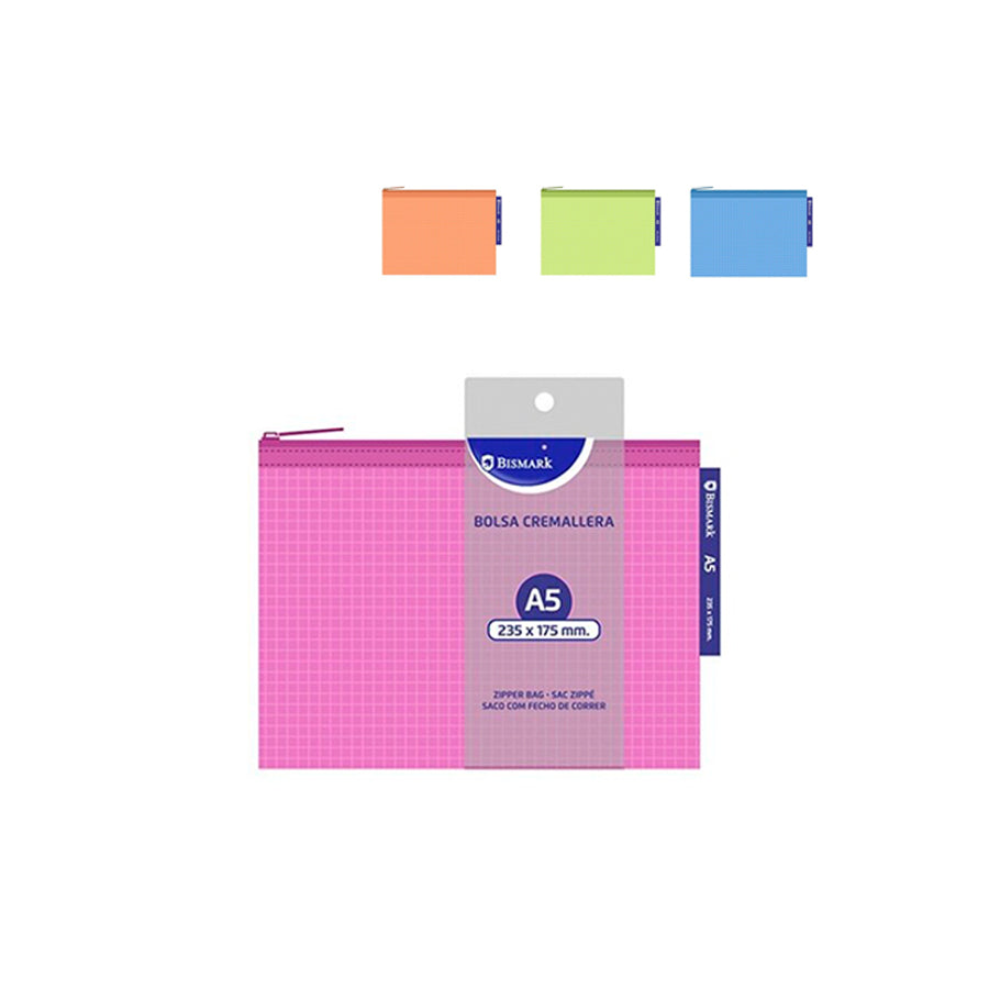 Bismark Porta Documentos Eva Neon A5
