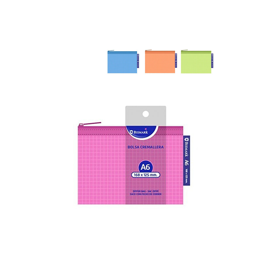 Bismark Porta Documentos Eva Neon A6
