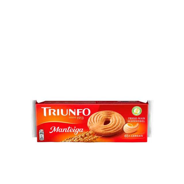 Triunfo Bolachas de Manteiga 168 gr