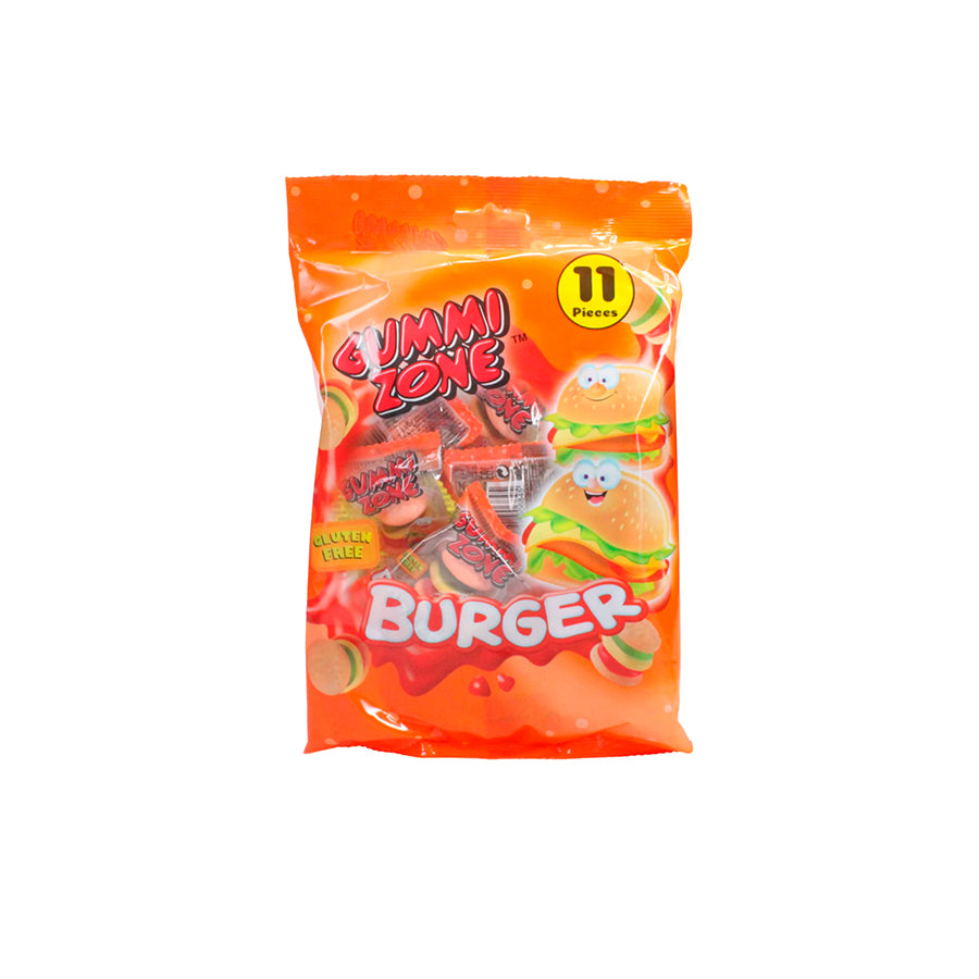 Gummi Zone Gomas Hambúrguer 77 gr