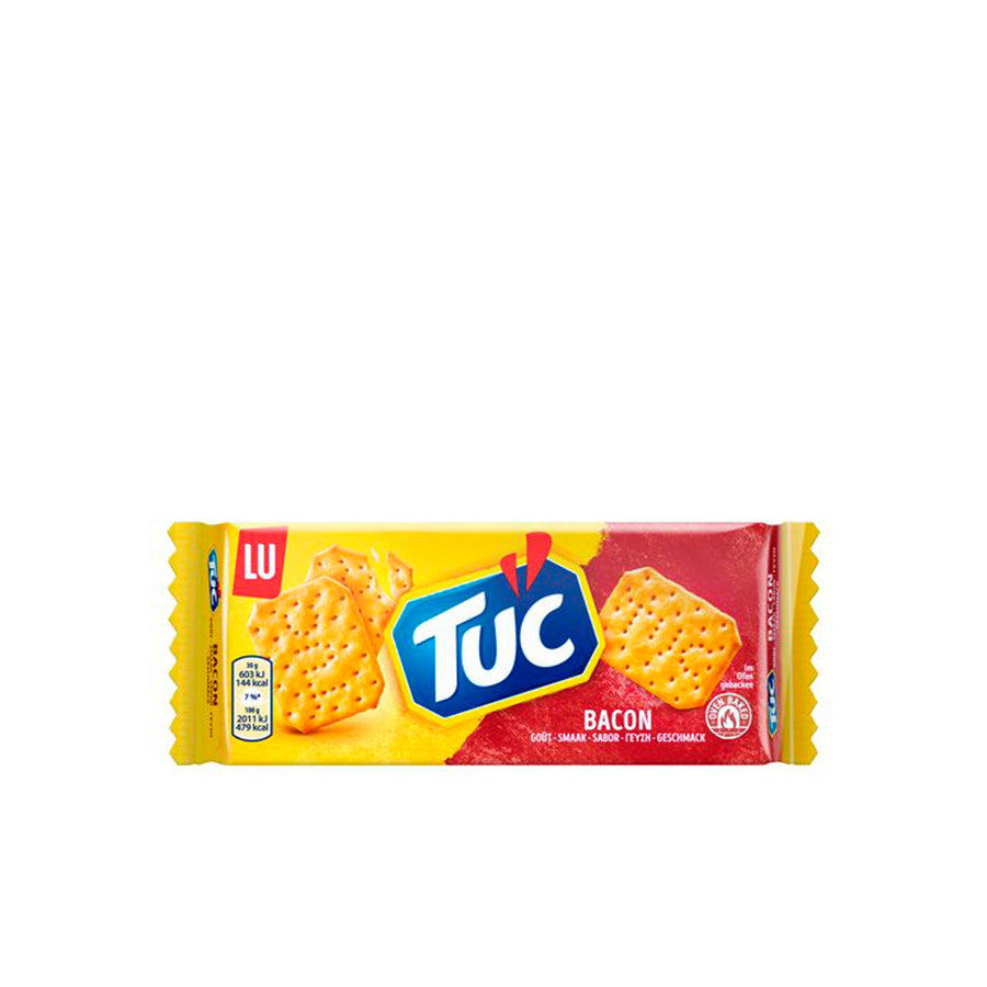 Tuc Bolacha Bacon 100 gr
