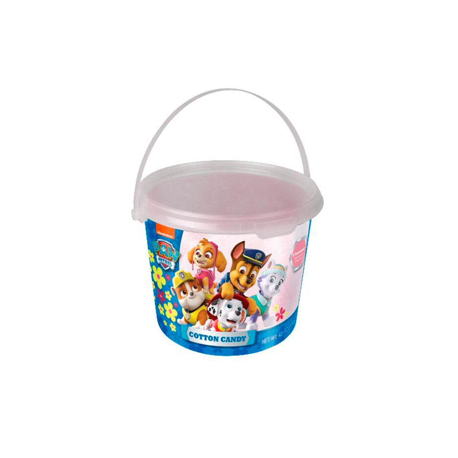 Paw Patrol Balde de Algodão Doce 50 gr